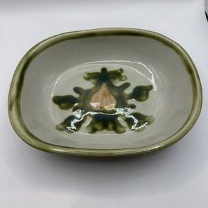 Louisville Stoneware John B Taylor Harvest Pear Oval Vegetable Serving Bowl 8x6